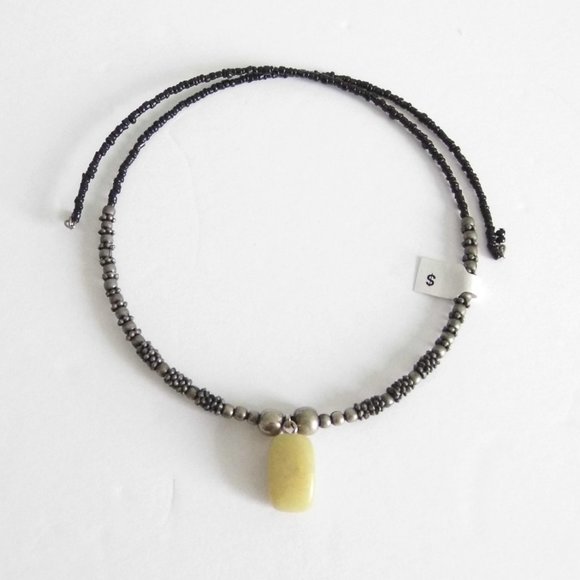 2 pc LOT Necklace Drop + Choker - Picture 5 of 8